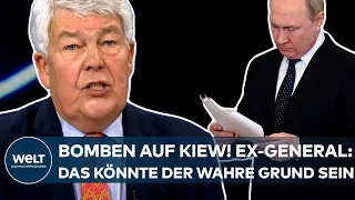 UKRAINE-KRIEG: Bombardierung von Kiew! Ex-General verrät, was Putins perfider Plan sein könnte