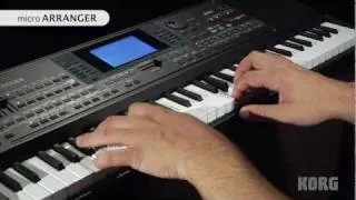 Korg microARRANGER Official Product Introduction