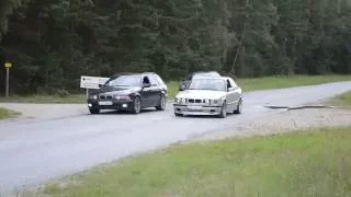 BMW e34 525 tds M Technic vs BMW e39 525 tds 2