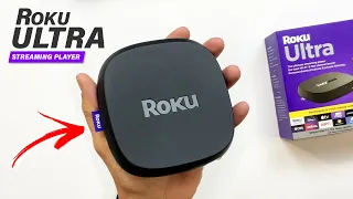 Roku ULTRA (2022) Streaming Device - Unboxing, Setup & Hands-On Review!