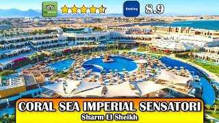 5-star JEWEL in Sharm El Sheikh! TUI BLUE Coral Sea Imperial Sensatori review