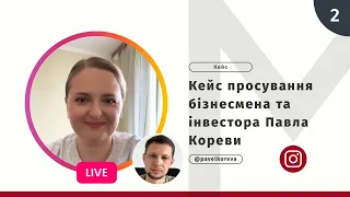 Блог як інвестиційний інструмент | Кейс клієнта маркетолога Ірини Горбунової