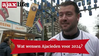 Ajax Life de straat op: ‘Alles op de eigen jeugd in 2024’