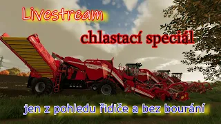FS22 , Livestream,Agro Synkov -  chlastací speciál