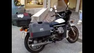 Storica Moto Guzzi (ex Polizia)