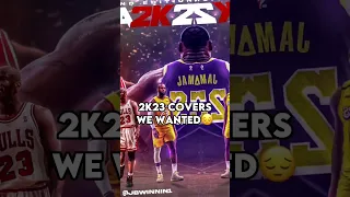 2k23 covers we wanted vs what we got 😭#shorts #nba #edit #basketball #2k23 #2k #viral #viralshorts