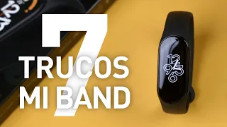 9 TRUCOS y ajustes para Xiaomi Smart Band 7 que debes conocer