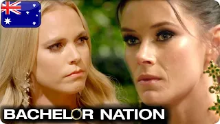 Brittany Confronts Cass Over Secret Past With Nick | Bachelor Australia