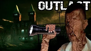 Страшные Опыты над Людьми в Психбольнице!  [Outlast Прохождение #1]