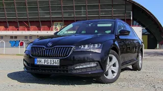 2021 Skoda Superb Combi (Wagon) 2.0 TSI (190PS) | Acceleration - 200KMH!!