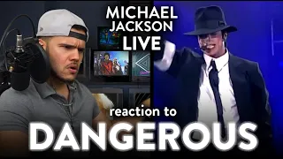 Michael Jackson Reaction Dangerous LIVE Munich (GRAND!) | Dereck Reacts