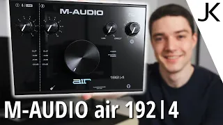 M-AUDIO AIR 192|4 USB Audio Interface - REVIEW (audio quality measured)