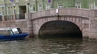 Санкт Петербург.Прогулка от Певческого моста к храму Спаса на крови.