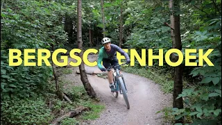 Een best wel uitdagende route in de randstad // Mountainbiken in Bergschenhoek // MTB Challenge