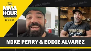Mike Perry Calls Eddie Alvarez ‘Easy Money’ for BKFC 56 | The MMA Hour