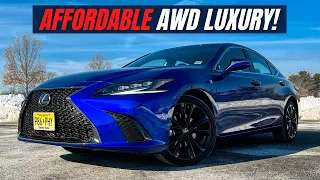 AFFORDABLE AWD Luxury! 2022 Lexus ES