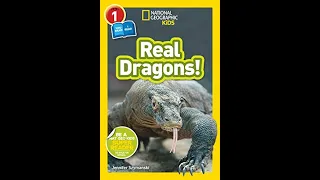 Read with Chimey: National Geographic Kids- Real Dragons read aloud