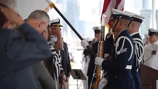 Commissioning of the USCG Coast Guard Cutter Benjamin Bottoms