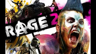 Rage 2 - Прохождение #1 - Начало. (без комментариев)