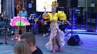 «Кармен Миранда». Бурлеск-шоу Ляли Бежецкой - Burlesque on Carmen Miranda