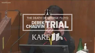 The Derek Chauvin trial: Day 4