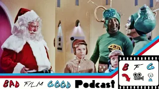 24 Santa Claus conquers the Martians (1964) (Christmas special) - Bad Film Good Podcast