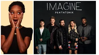 FIRST TIME REACTING TO | "IMAGINE" PENTATONIX - REACTION