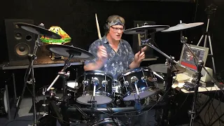 DEEP PURPLE  "Highway Star"- drum cover by Andy Urban