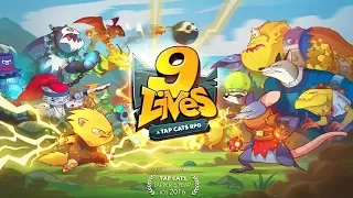 9 Lives: A Tap Cats RPG - Android / iOS Gameplay