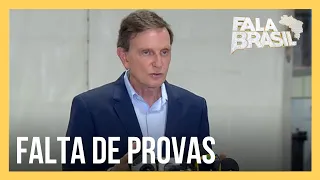 Inquérito contra Marcelo Crivella deve ser arquivado por falta de provas