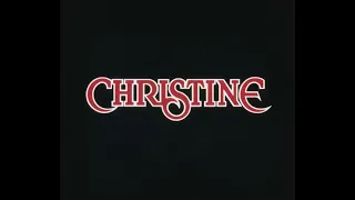 CHRISTINE (1983 35mm Teaser Theatrical Trailer)