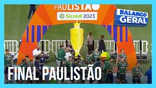 Gottino mostra os bastidores da final do Paulistão