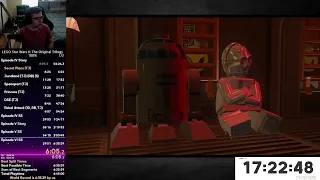 (Former WR) Lego Star Wars II: The Original Trilogy 100% Speedrun in 6:31:35