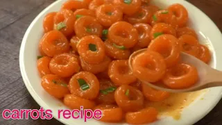 Carrots recipe! "Delicious and Nutritious Carrot Recipe - A Must-Try world's favorite dish!"