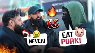 🐷🤮“Are Muslims REALLY Missing Out on Eating PORK!” 🔥HEATED #otmfdawah