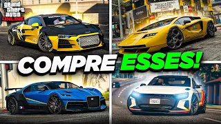 10 MELHORES CARROS PRA VOCÊ COMPRAR E NÃO SE ARREPENDER! (2023) GTA Online