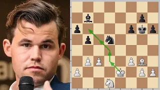 ЛЁГКАЯ ПРОГУЛКА для Магнуса Карлсена! Ставангер 2024 (2 тур) | Шахматы