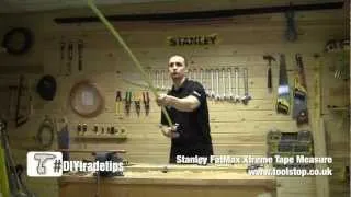 Stanley FatMax Xtreme Tape Measure in 5m or 8m