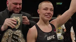 Rose Namajunas | Championship Fights | HD 2021