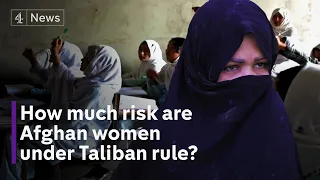 What will Taliban rule mean for Afghan women?