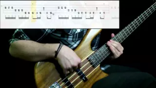 Red Hot Chili Peppers - Dark Necessities (Bass Only) (Play Along Tabs In Video)