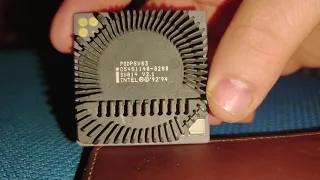 eBay unboxing: Pentium OverDrive 83 CPU