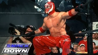 Rey Mysterio makes his WWE debut against Chavo Guerrero: SmackDown, July 25, 2002