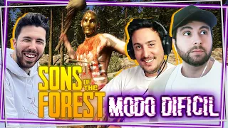 🔴 Sons Of The Forest: Comienza la aventura (DIFICIL) #DIA1