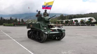 Ejército ecuatoriano - Aniversario Caballería Blindada 2017