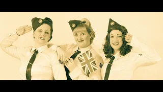 The Bchir Sisters Boogie Woogie Bugle Boy WW2 movie