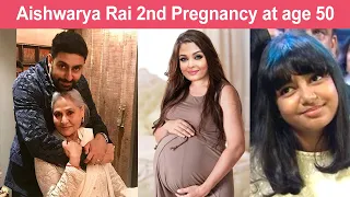 Aishwarya Rai 2nd Pregnancy At Age 50 on Sasural Demand