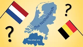 The Netherlands, Holland and The Low Countries - The Difference