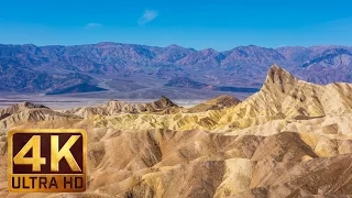 DEATH VALLEY National Park - Nature Documentary Film in 4K, Trailer