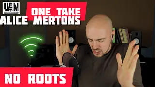 No roots, Alice Merton - Matteo Ratti, one take cover.